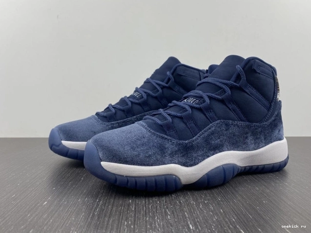 Rep Onekick WMNS AR0715-441 AIR NAVY JORDAN MIDNIGHT 11 VELVET 0822